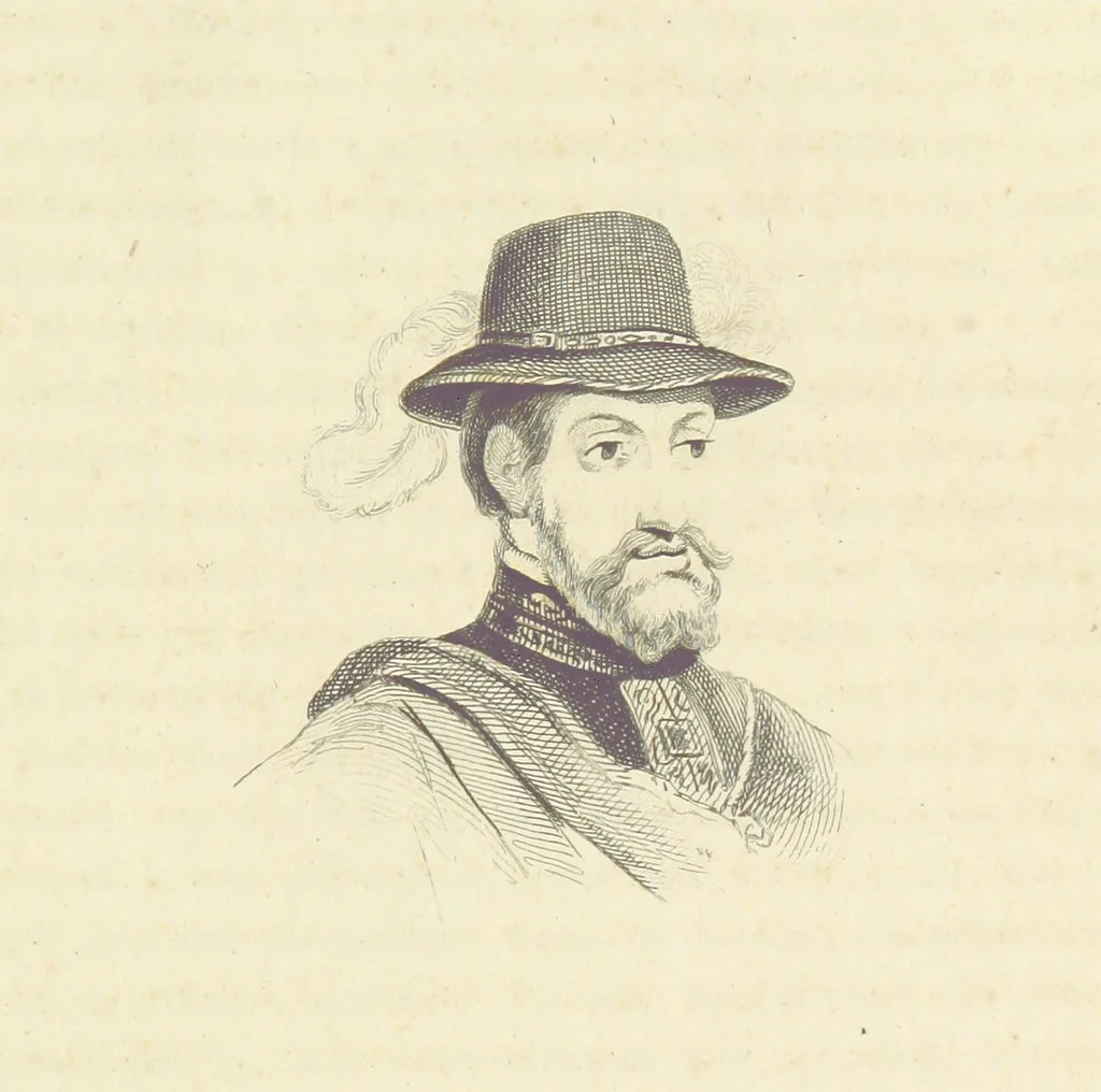 An illustration from Herinneringen uit den worstelstrijd met Spanje ... Met op staal gegraveerde platen, 1853, leaf 51