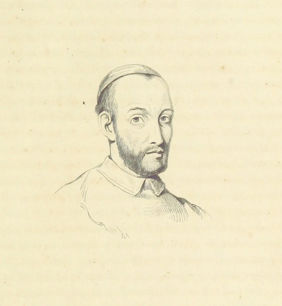 An illustration from Herinneringen uit den worstelstrijd met Spanje ... Met op staal gegraveerde platen, 1853, leaf 59