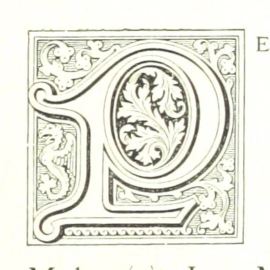 An illustration from Histoire de Melun depuis les temps les plus reculés, etc, 1887, leaf 189