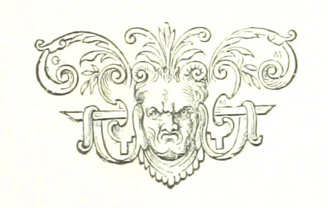 An illustration from Histoire de Melun depuis les temps les plus reculés, etc, 1887, leaf 435