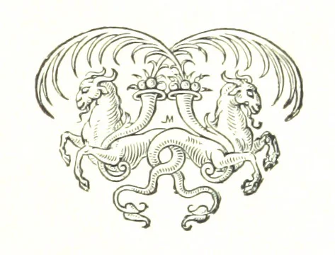 An illustration from Histoire de Melun depuis les temps les plus reculés, etc, 1887, leaf 79