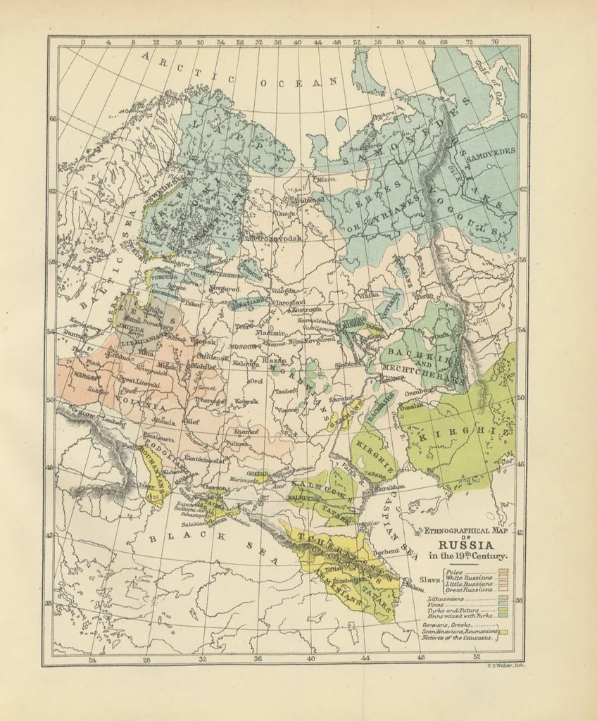 An illustration from The Empire of the Tsars and the Russians ... translated from the third French edition with annotations by Z. A. Ragozin, 1893, leaf 115