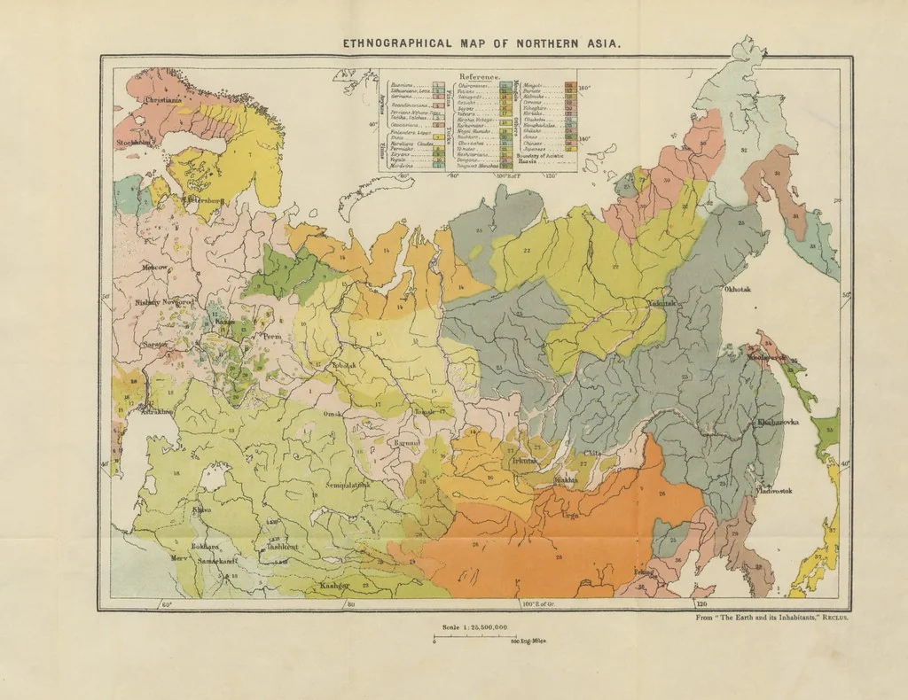 An illustration from The Empire of the Tsars and the Russians ... translated from the third French edition with annotations by Z. A. Ragozin, 1893, leaf 87