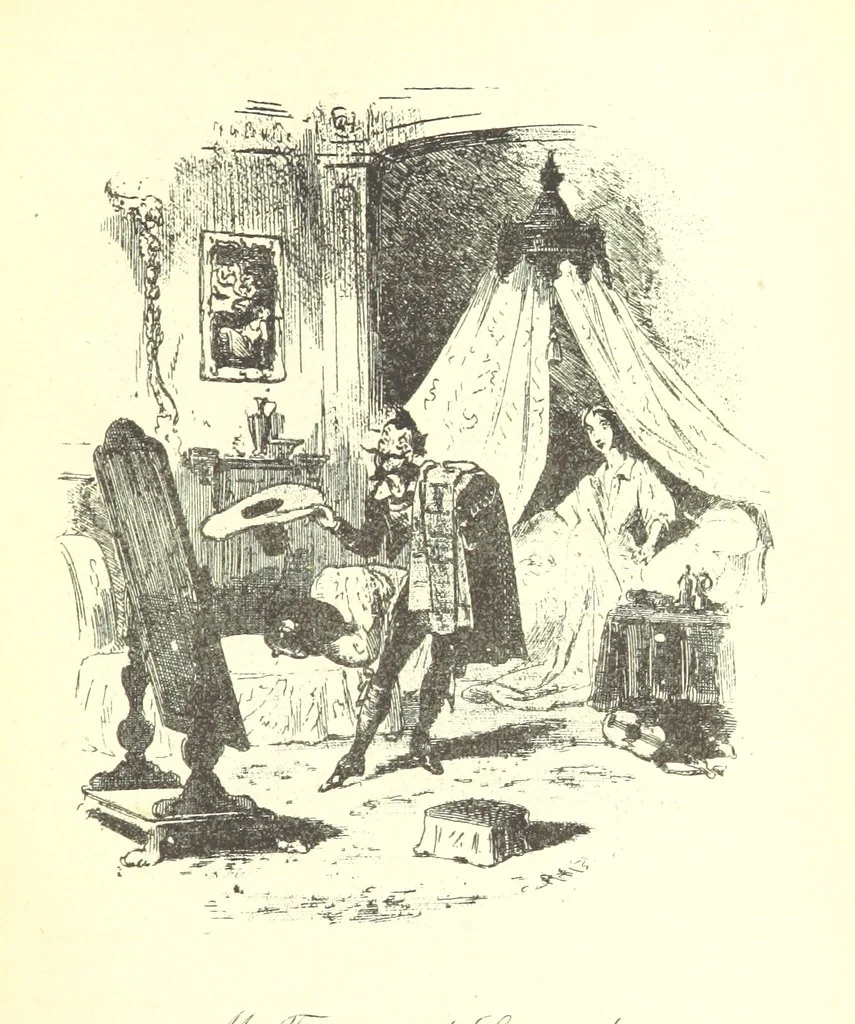 An illustration from Charles O'Malley, etc. [With illustrations, 1893, leaf 353