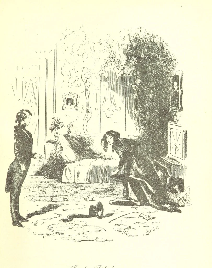 An illustration from Charles O'Malley, etc. [With illustrations, 1893, leaf 443