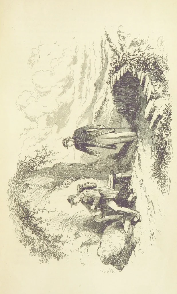 An illustration from The Daltons; or, Three Roads in Life. ... With illustrations by Phiz [i.e. H. K. Browne, 1852, leaf 295