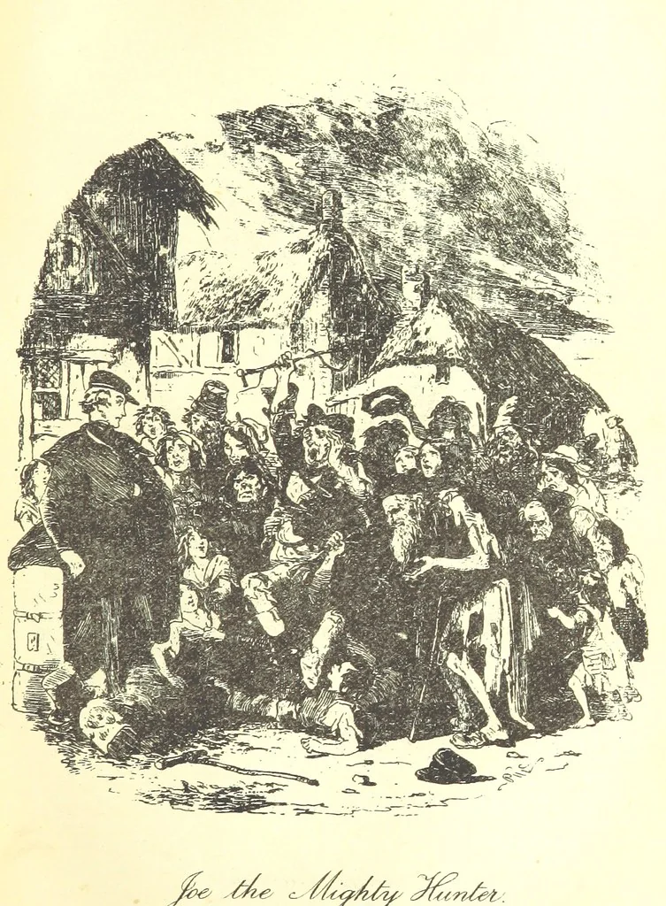 An illustration from Jack Hinton, etc, 1893, leaf 159
