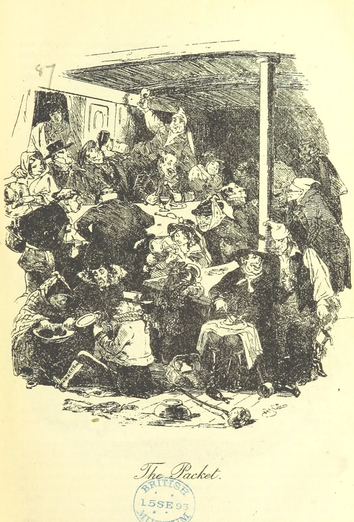An illustration from Jack Hinton, etc, 1893, leaf 23