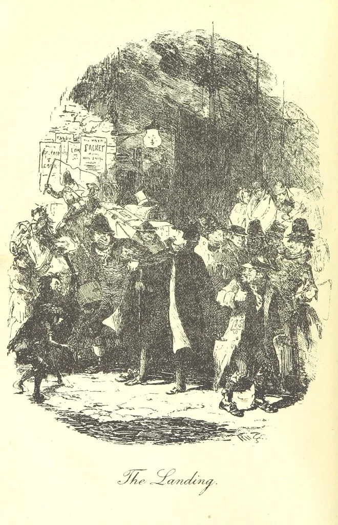 An illustration from Jack Hinton, etc, 1893, leaf 24