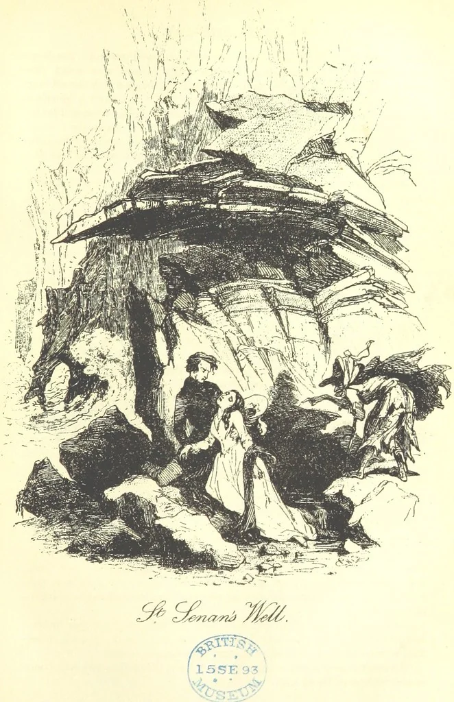 An illustration from Jack Hinton, etc, 1893, leaf 279