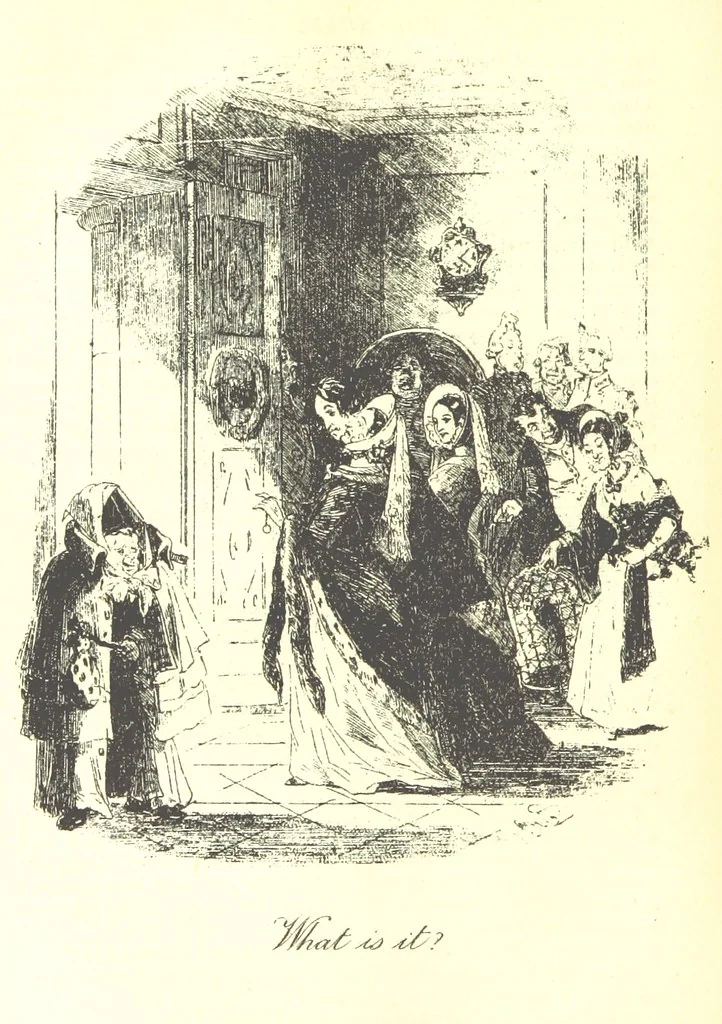 An illustration from Jack Hinton, etc, 1893, leaf 298
