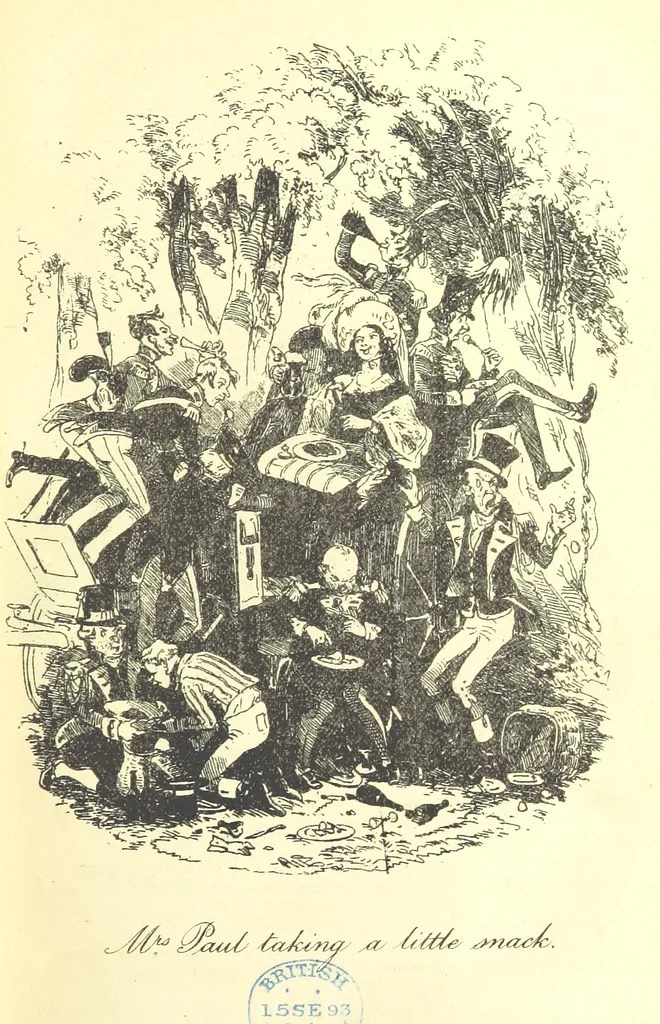 An illustration from Jack Hinton, etc, 1893, leaf 41