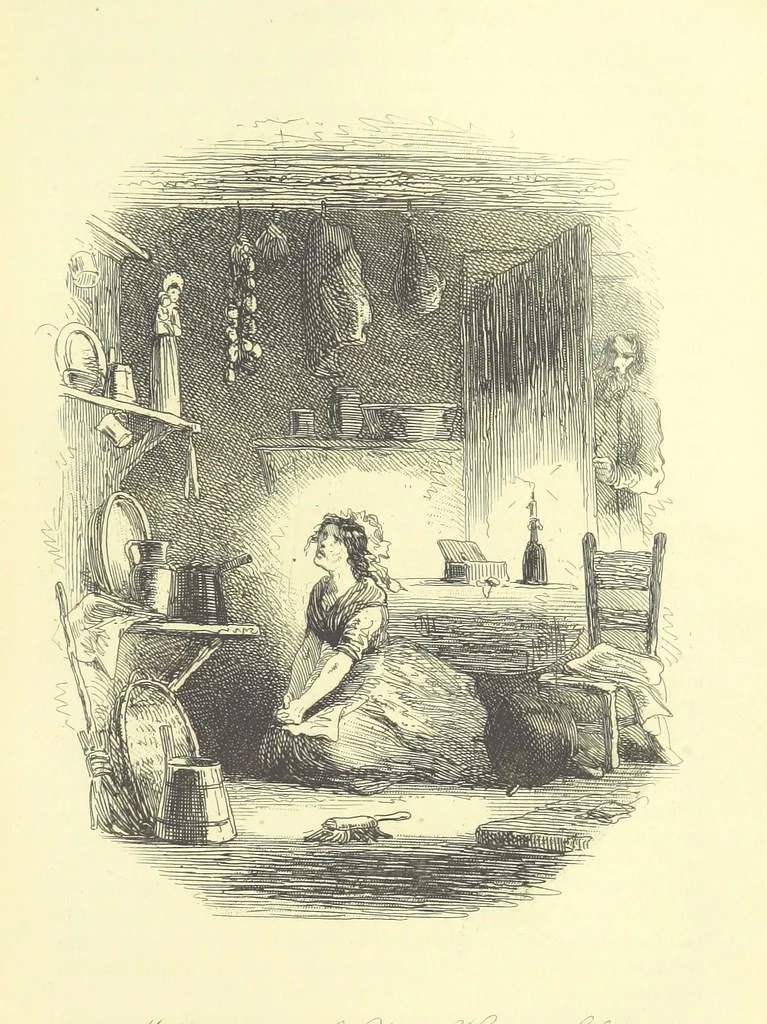 An illustration from Luttrell of Arran. ... With illustrations by “Phiz” [i.e. H. K. Browne, 1865, leaf 161