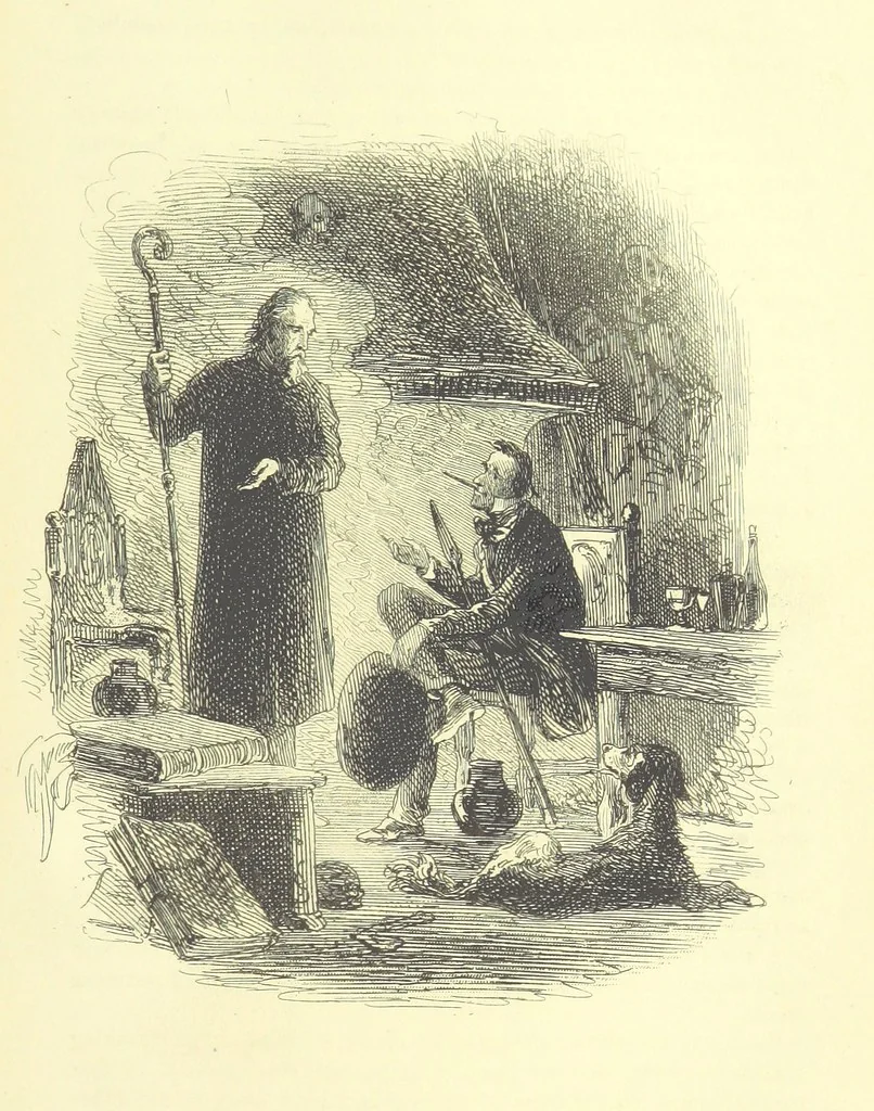 An illustration from Luttrell of Arran. ... With illustrations by “Phiz” [i.e. H. K. Browne, 1865, leaf 171