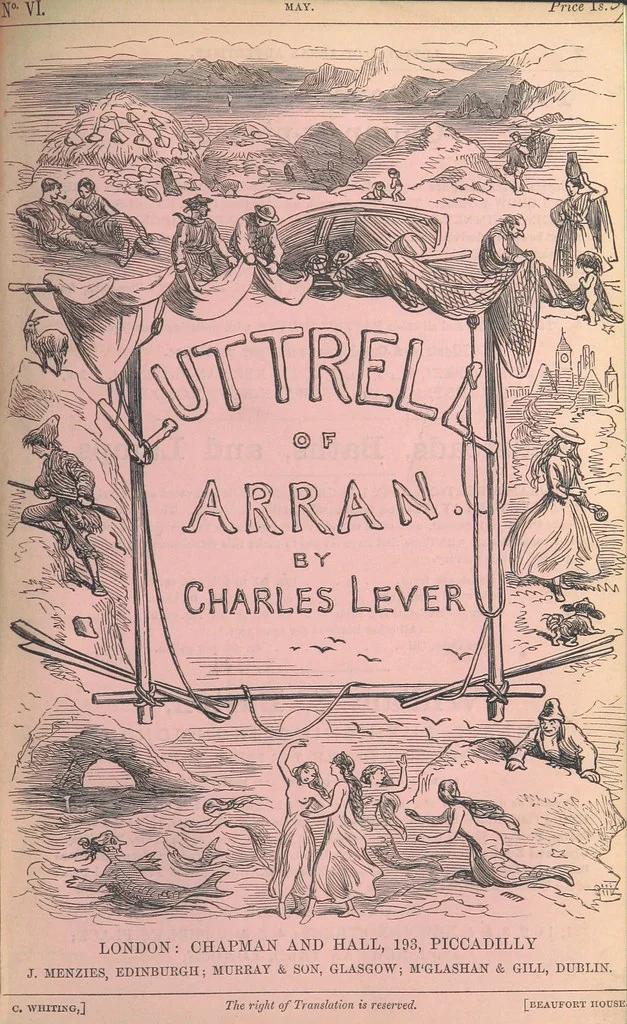 An illustration from Luttrell of Arran. ... With illustrations by “Phiz” [i.e. H. K. Browne, 1865, leaf 219