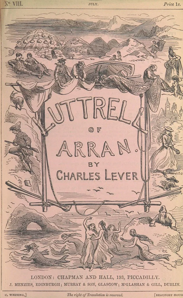 An illustration from Luttrell of Arran. ... With illustrations by “Phiz” [i.e. H. K. Browne, 1865, leaf 297