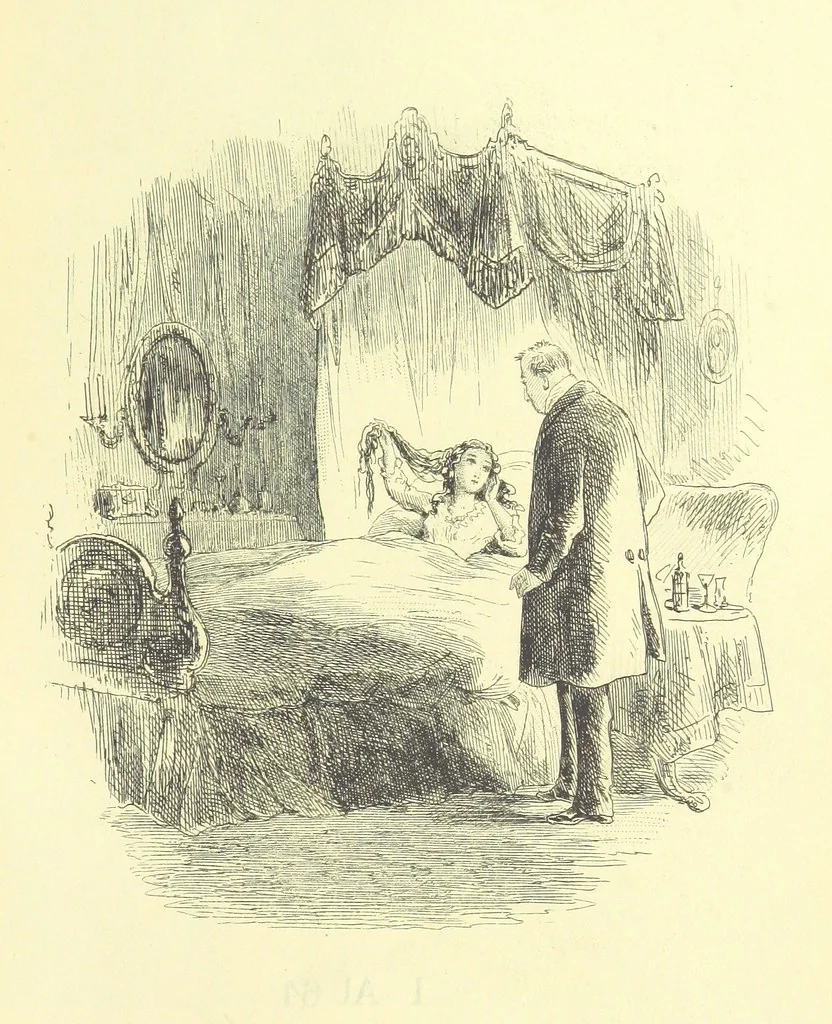 An illustration from Luttrell of Arran. ... With illustrations by “Phiz” [i.e. H. K. Browne, 1865, leaf 373