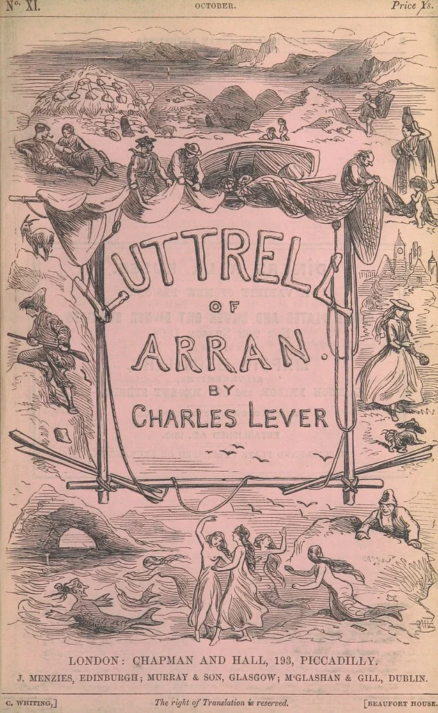 An illustration from Luttrell of Arran. ... With illustrations by “Phiz” [i.e. H. K. Browne, 1865, leaf 417