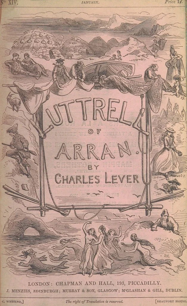 An illustration from Luttrell of Arran. ... With illustrations by “Phiz” [i.e. H. K. Browne, 1865, leaf 537