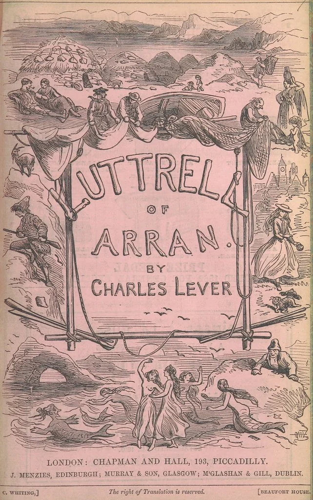 An illustration from Luttrell of Arran. ... With illustrations by “Phiz” [i.e. H. K. Browne, 1865, leaf 577
