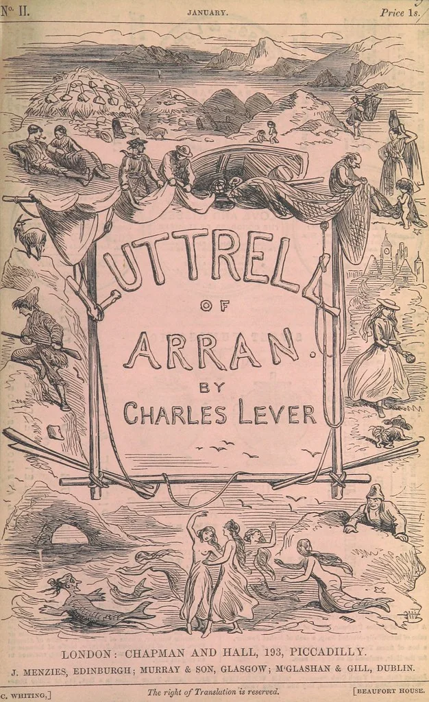 An illustration from Luttrell of Arran. ... With illustrations by “Phiz” [i.e. H. K. Browne, 1865, leaf 59