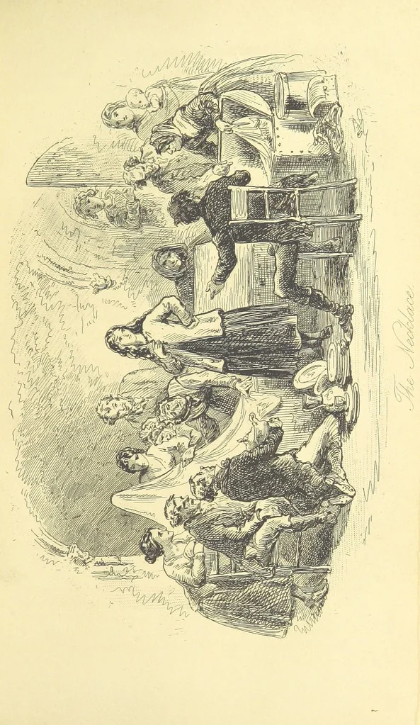 An illustration from Luttrell of Arran. ... With illustrations by “Phiz” [i.e. H. K. Browne, 1865, leaf 67