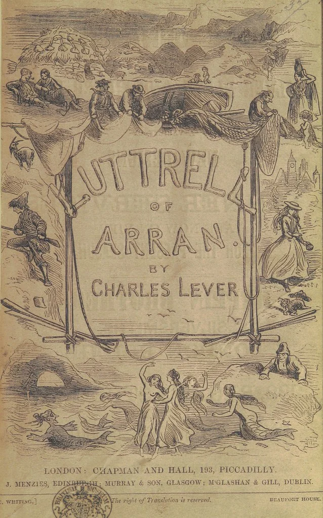 An illustration from Luttrell of Arran. ... With illustrations by “Phiz” [i.e. H. K. Browne, 1865, leaf 7