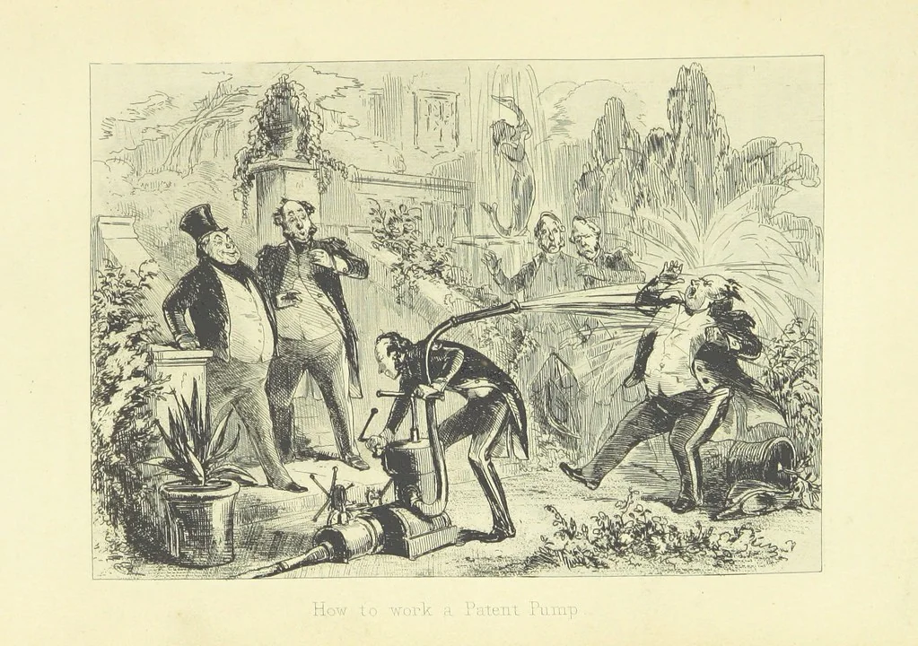 An illustration from Roland Cashel. With illustrations by Phiz [i.e. H. K. Browne, 1850, leaf 291