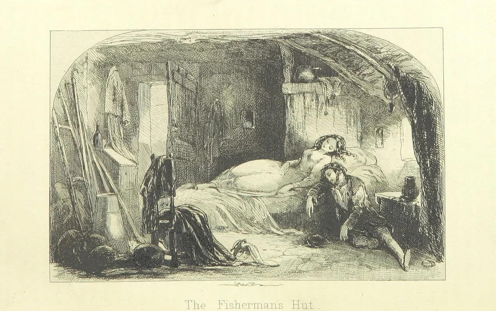 An illustration from Roland Cashel. With illustrations by Phiz [i.e. H. K. Browne, 1850, leaf 314