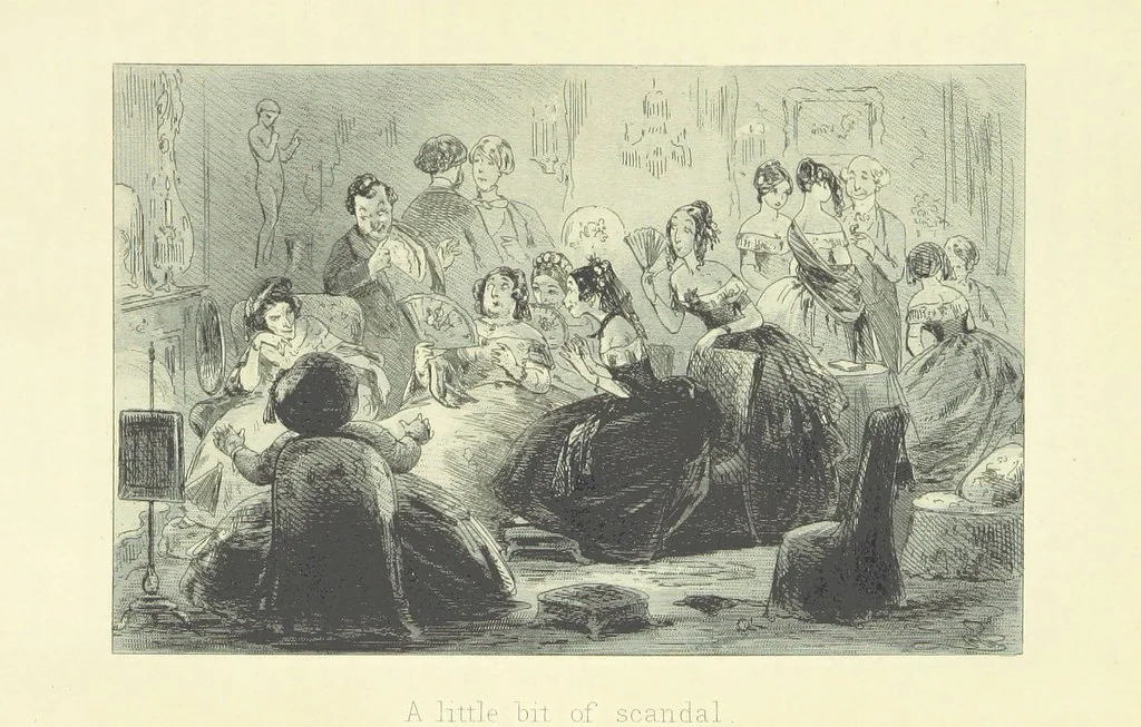 An illustration from Roland Cashel. With illustrations by Phiz [i.e. H. K. Browne, 1850, leaf 449