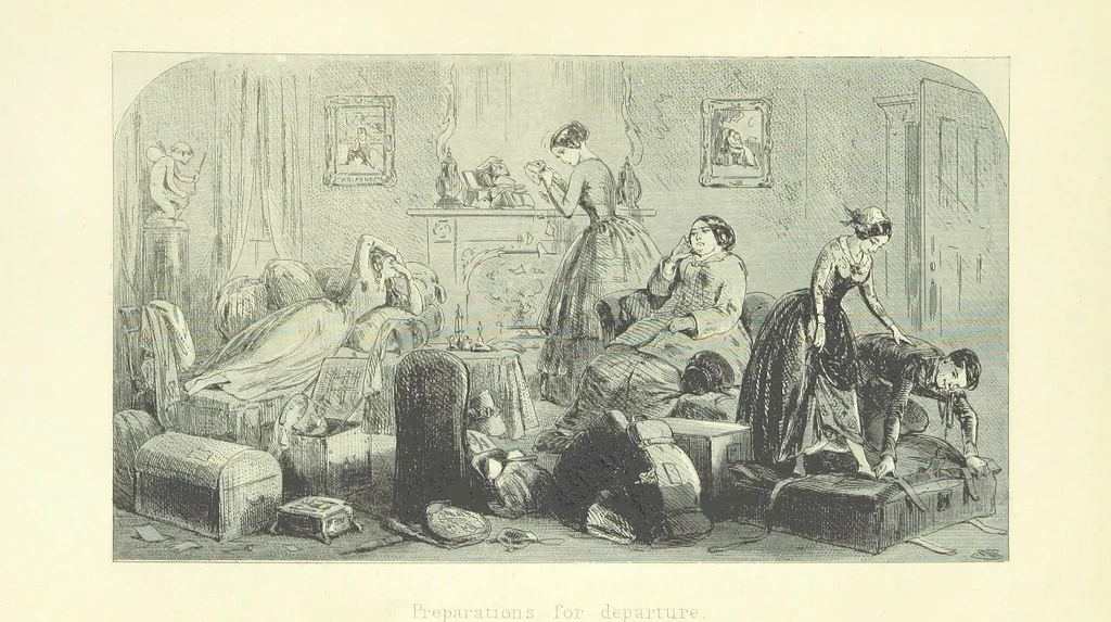 An illustration from Roland Cashel. With illustrations by Phiz [i.e. H. K. Browne, 1850, leaf 493