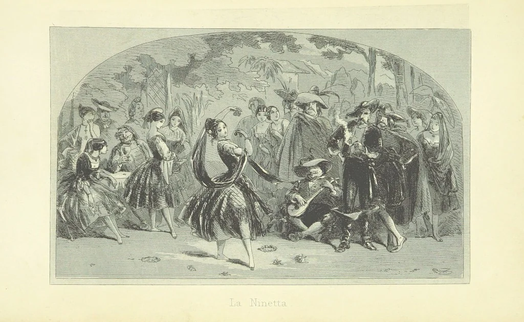 An illustration from Roland Cashel. With illustrations by Phiz [i.e. H. K. Browne, 1850, leaf 667