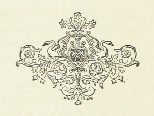 An illustration from The Romance of a Shop, 1888, leaf 104