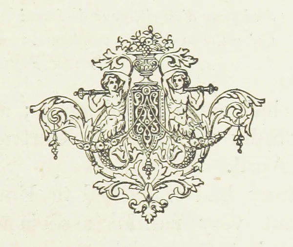 An illustration from The Romance of a Shop, 1888, leaf 153