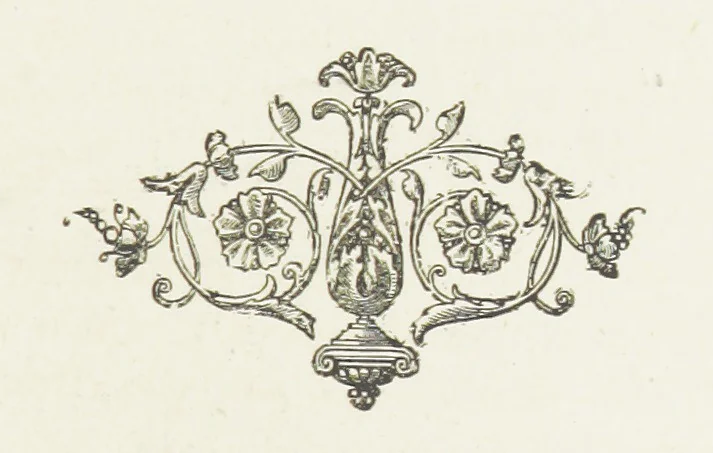 An illustration from The Romance of a Shop, 1888, leaf 247