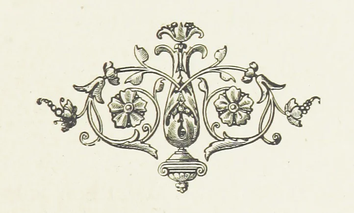 An illustration from The Romance of a Shop, 1888, leaf 257