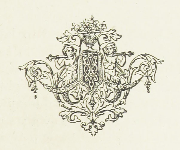 An illustration from The Romance of a Shop, 1888, leaf 277