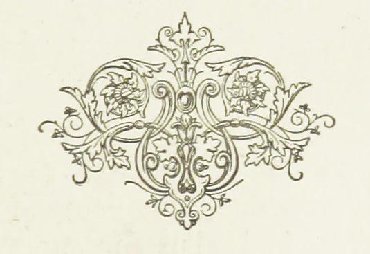 An illustration from The Romance of a Shop, 1888, leaf 309