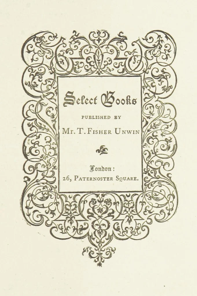 An illustration from The Romance of a Shop, 1888, leaf 315