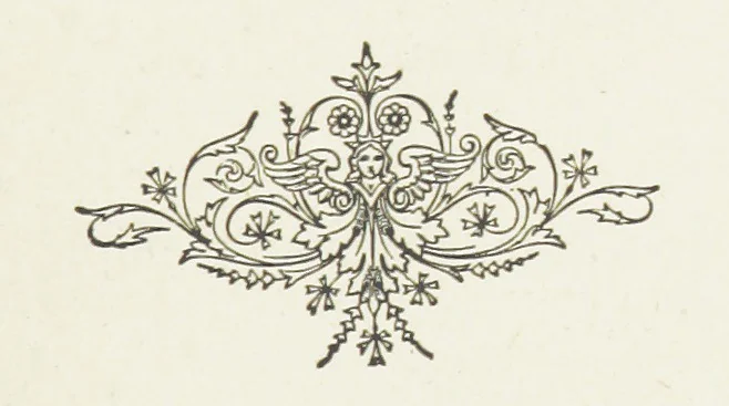 An illustration from The Romance of a Shop, 1888, leaf 47