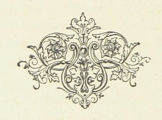 An illustration from The Romance of a Shop, 1888, leaf 58