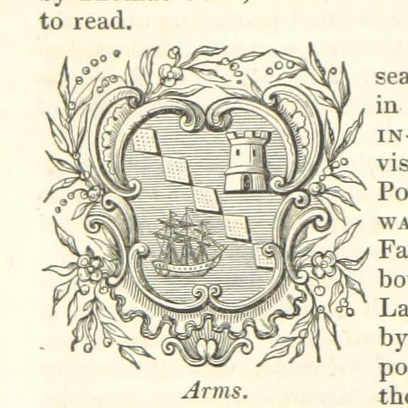 An illustration from A Topographical Dictionary of England ... and the Islands of Guernsey, Jersey and Man ... with maps ... and a plan of London, etc, 1835, leaf 278