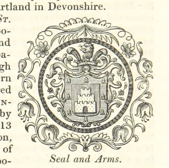An illustration from A Topographical Dictionary of England ... and the Islands of Guernsey, Jersey and Man ... with maps ... and a plan of London, etc, 1835, leaf 39