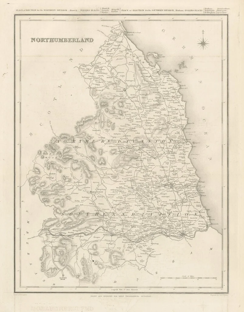 An illustration from A Topographical Dictionary of England ... and the Islands of Guernsey, Jersey and Man ... with maps ... and a plan of London, etc, 1835, leaf 421