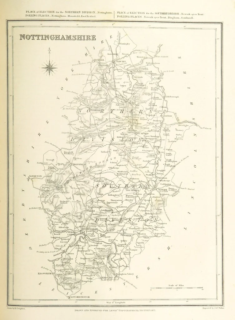 An illustration from A Topographical Dictionary of England ... and the Islands of Guernsey, Jersey and Man ... with maps ... and a plan of London, etc, 1835, leaf 445