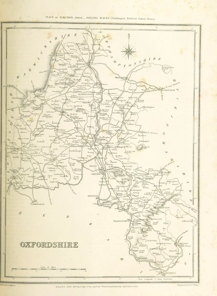An illustration from A Topographical Dictionary of England ... and the Islands of Guernsey, Jersey and Man ... with maps ... and a plan of London, etc, 1835, leaf 509