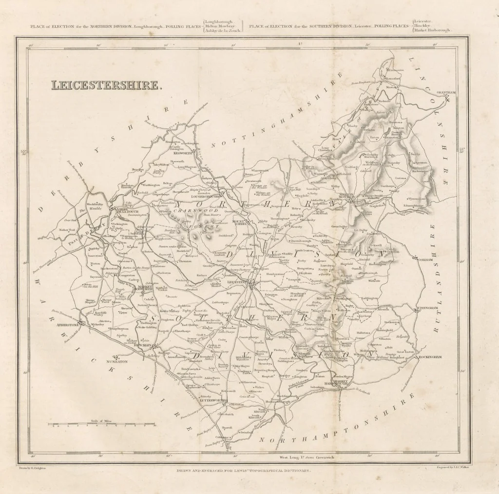 An illustration from A Topographical Dictionary of England ... and the Islands of Guernsey, Jersey and Man ... with maps ... and a plan of London, etc, 1835, leaf 63