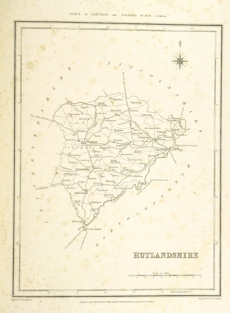 An illustration from A Topographical Dictionary of England ... and the Islands of Guernsey, Jersey and Man ... with maps ... and a plan of London, etc, 1835, leaf 673