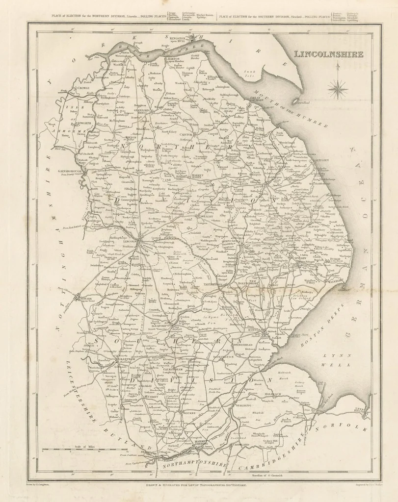 An illustration from A Topographical Dictionary of England ... and the Islands of Guernsey, Jersey and Man ... with maps ... and a plan of London, etc, 1835, leaf 93