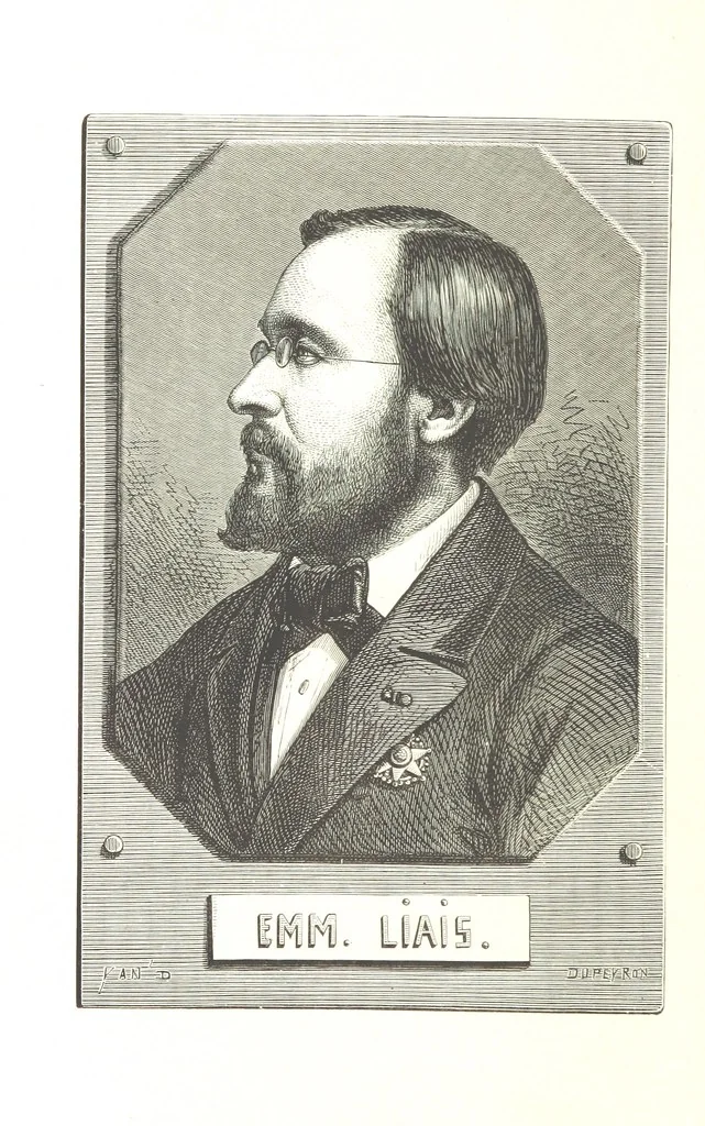 An illustration from L'Espace céleste et la nature tropicale, description physique de l'univers ... préface de M. Babinet, dessins de Yan' Dargent, 1866, leaf 12
